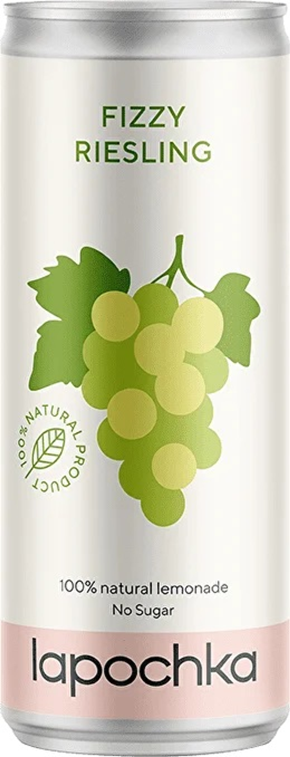 Лимонад Lapochka Fizzy Riesling 0.33 л