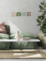 Комплект декоративных букв "HOME"