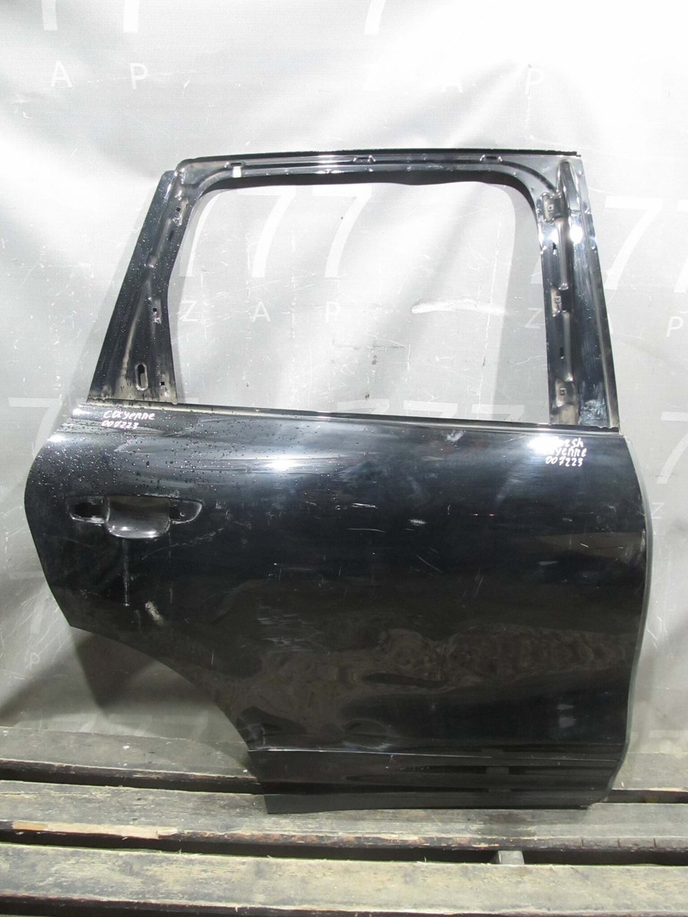 Дверь задняя правая Porsche Cayenne 2 (958) 10-18 Б/У Оригинал 7p0833312
