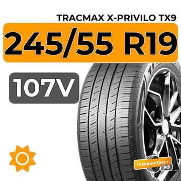 Tracmax X-Privilo TX9 245/55 R19 107V XL