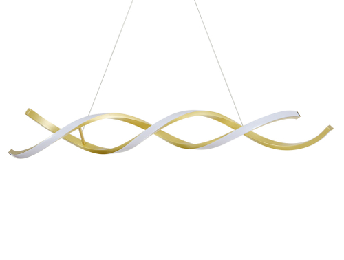 Подвесной светодиодный светильник Newport LOREN 15108/S brass, М0070461