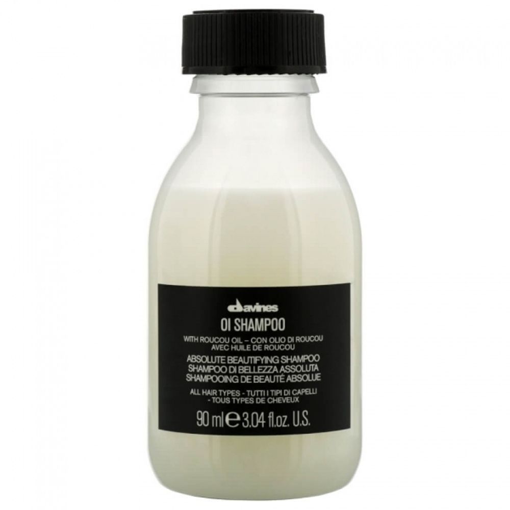 Шампунь для абсолютной красоты волос DAVINES OI Shampoo 90 мл