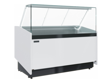 Нейтральная витрина CARBOMA BORNEO 2 KC80 N 1,2-1