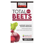 Force Factor, Total Beets, эффективная поддержка кровообращения, 120 таблеток