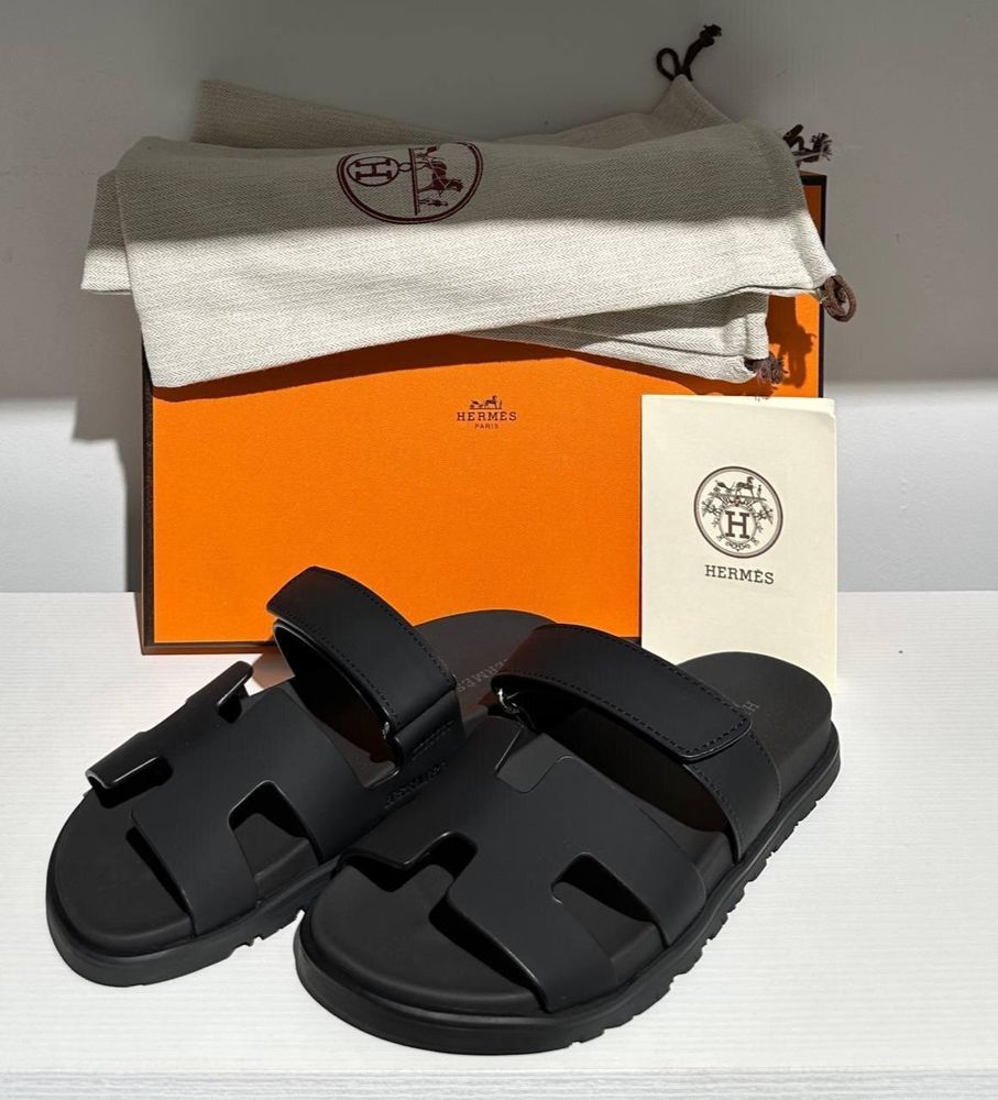 Шлепанцы Hermes