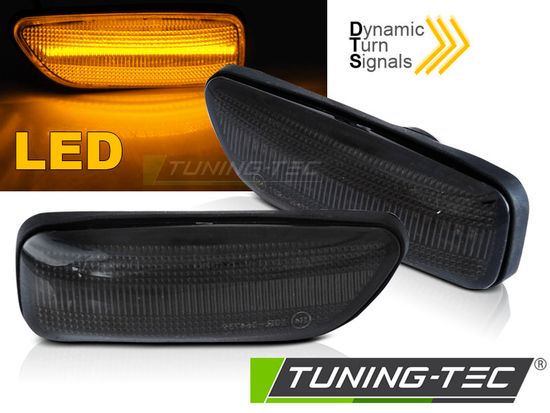 Боковые указатели поворота SMOKE LED для VOLVO S60/S80/V70/XC90