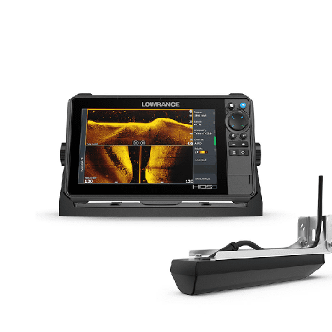 Эхолот LOWRANCE HDS-9 PRO