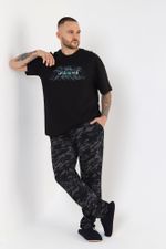 Костюм мужской Галилео-3 Виотекс ЧЁРНЫЙ