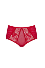 Красные трусики с высокой линией талии Beverly (Размер: 44) (Цвет: красный)