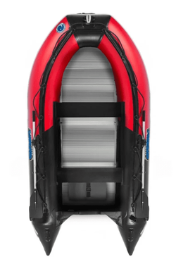 Лодка ПВХ STORMLINE Adventure Standard Aluminium 430