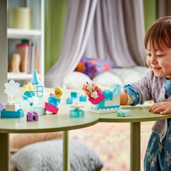Конструктор LEGO DUPLO Disney 10462 Холодное сердце Творческое удовольствие с Эльзой и Олафом — фото 9
