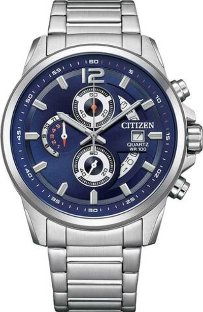 Японские наручные часы Citizen AN3690-56L с хронографом