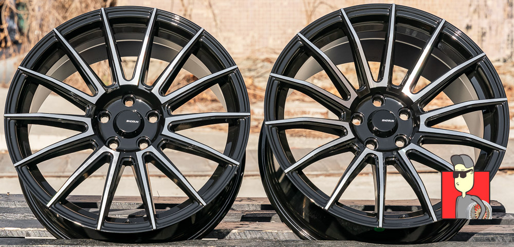 Комплект дисков Shogun S15 17x7/8 et35/35 5x100