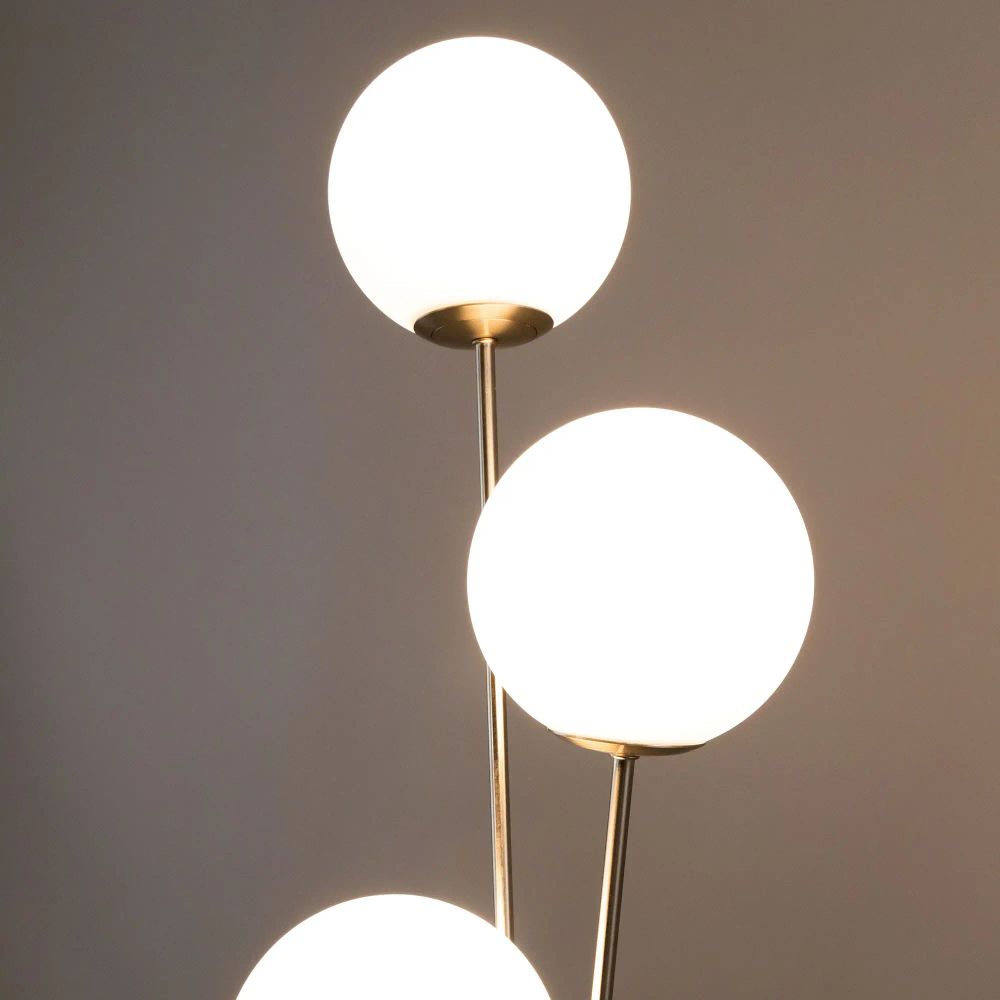 Citilux Томми CL102934 Торшер Матовый Хром