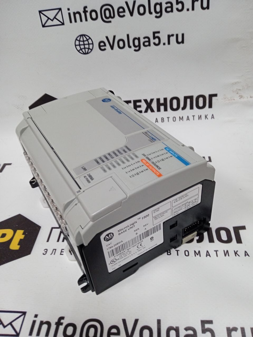 Allen-Bradley 1764-24BWA с хранения