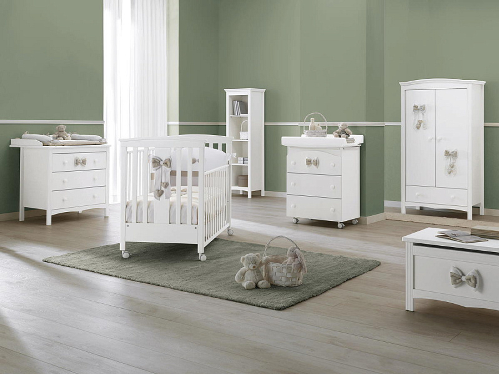 Шкаф Erbesi Lilli белый