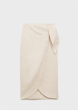 Юбка-парео изо льна