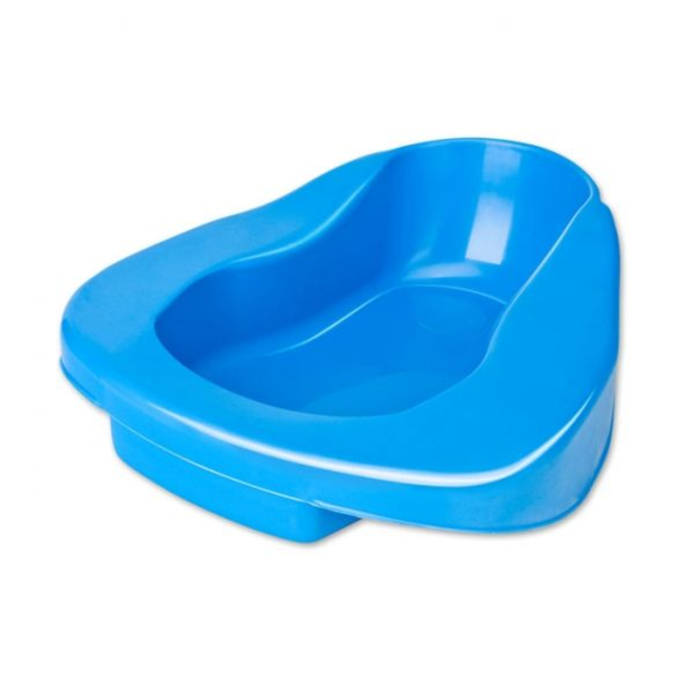 Пластиковое подкладное судно (Цвет: синий)