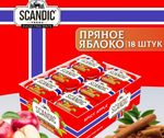 Конфеты SCANDIC без сахара со вкусом "Пряное яблоко" 14 гр