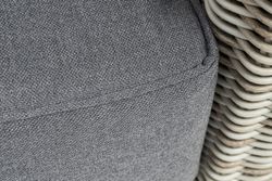 "Боно" кресло из искусственного ротанга, цвет бежевый