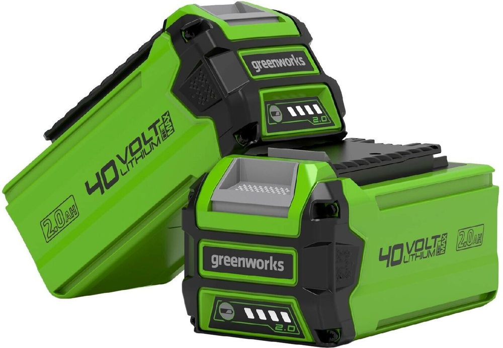 Аккумулятор GREENWORKS 40V, 2 Ач (2926907)