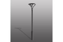 Светильники парковые уличные 30вт 515x470мм