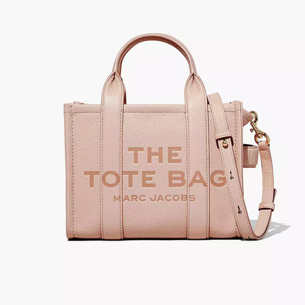 Сумка-тоут Marc Jacobs The Leather Mini Tote Bag Rose Dust