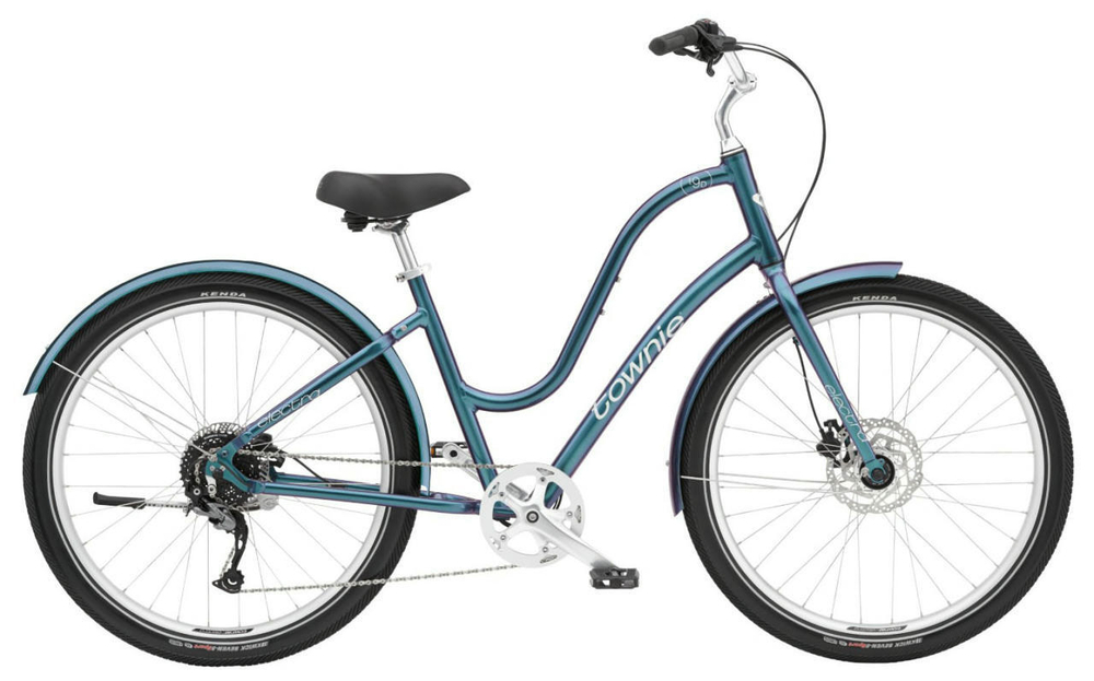 Женский велосипед Electra Townie Path 9D Step Thru (2023)