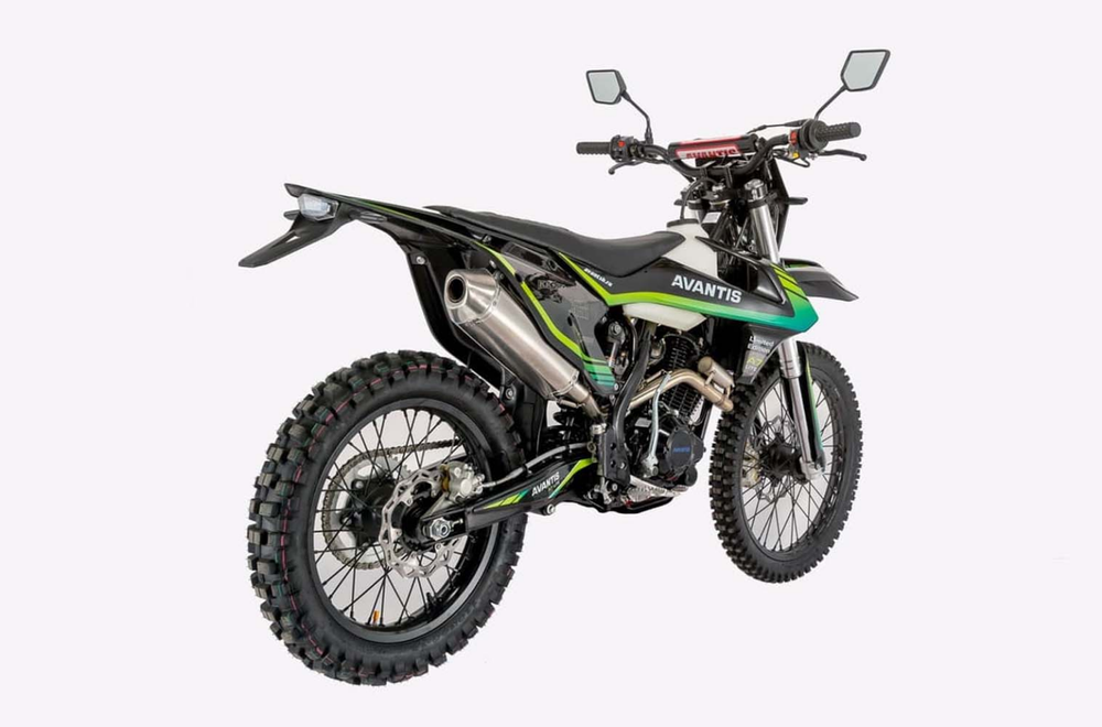 Мотоцикл кроссовый эндуро AVANTIS A7 NEW Lite (CB250-F/172FMM-3A) KKE