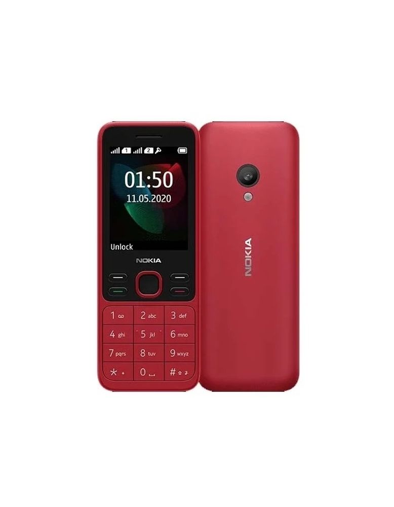 NOKIA 150 DS Red (2020) [16GMNR01A02]