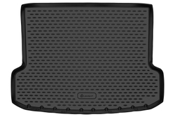 Коврик в багажник для EXEED LX 2022 - Внедорожник 5 дв. 1шт. (полиуретан) ELEMENTAN0283B13