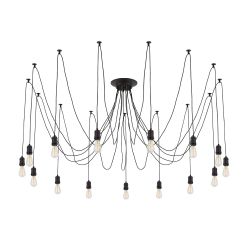 Citilux Эдисон CL451152 Люстра паук Венге