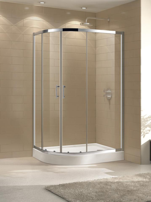 Душевой уголок Cezares ECO-O-RH-2-120/100-C-Cr