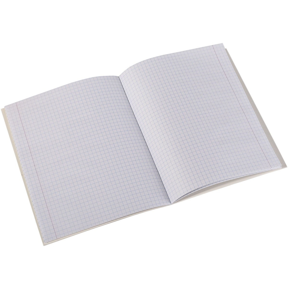 Тетрадь 12л., клетка, Alingar, скрепка, блок офсет, 100% белизна, мелованный картон (стандарт), "Милые девочки"