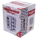 Набор для специй на подставке «SHEF» 12шт