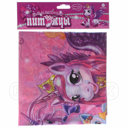 РАСПРОДАЖА Скатерть Волшебные Питомцы 140*180см.