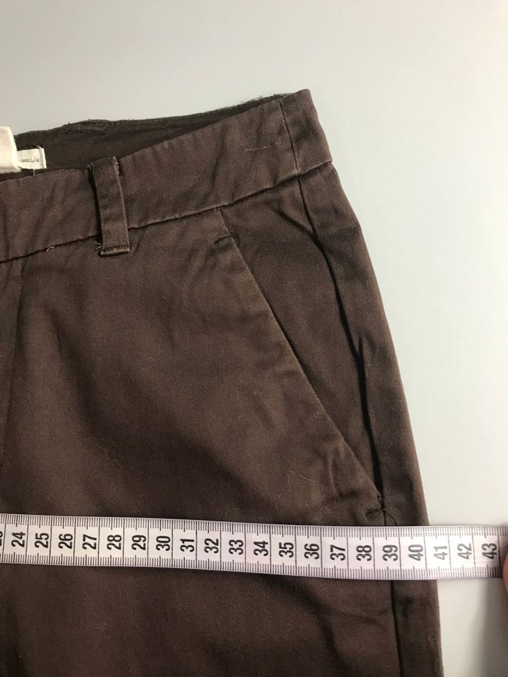 Брюки Mango в городском стиле, маркировка 34, визуально на 40 размер