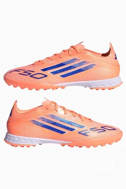 Сороконожки adidas F50 Pro TF - оранжевый