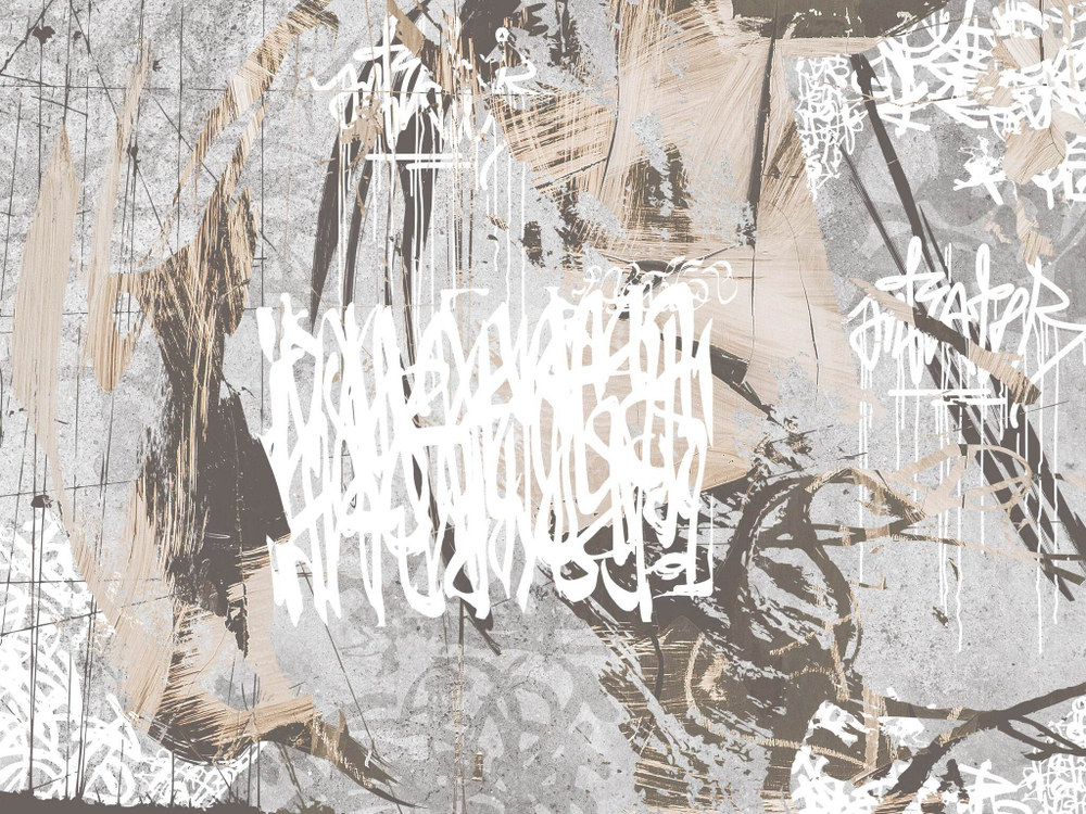 Дизайнерские обои Wall Street The Secret Language