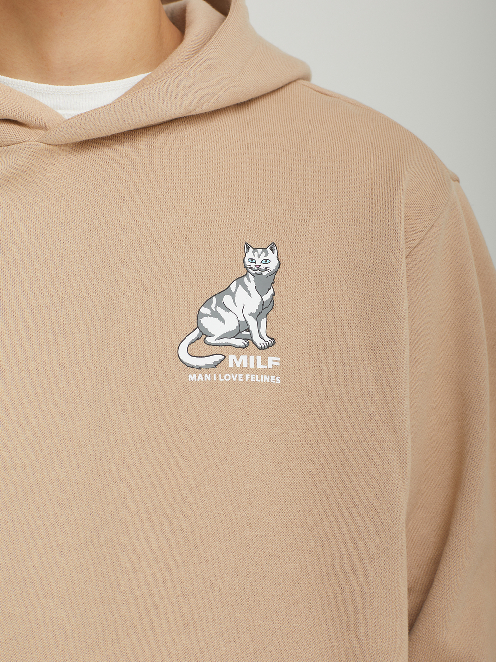 Мужская Толстовка MAN I LOVE FELINES