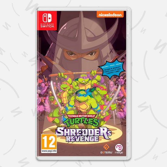 Teenage Mutant Ninja Turtles: Shredder's Revenge [Nintendo Switch, английская версия]