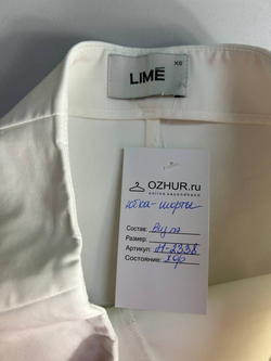Юбка-шорты Lime для летнего образа, маркировка XS, визуально на 42 размер
