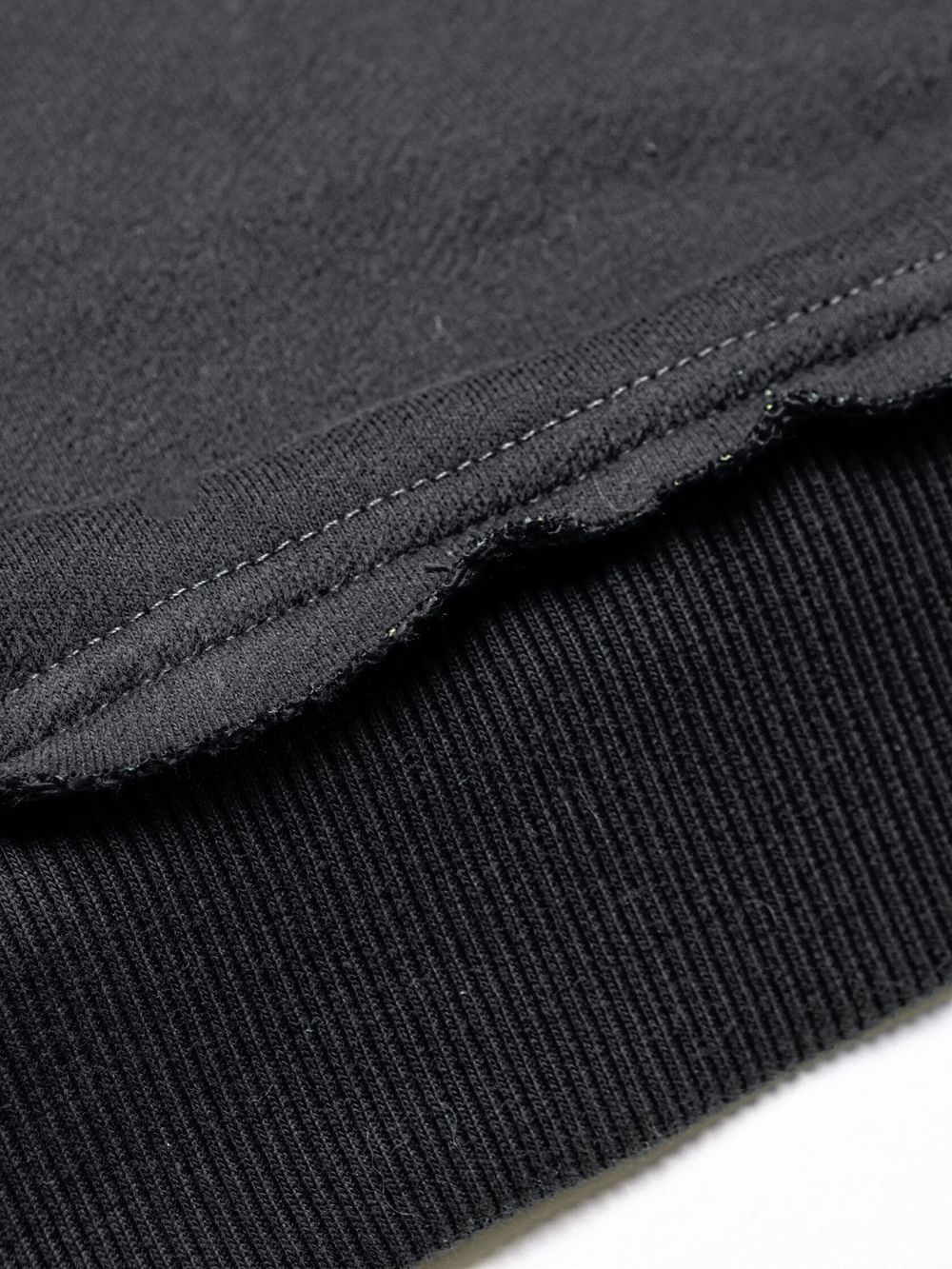 Толстовка Hardlunch Crew с коротким рукавом темно-серая