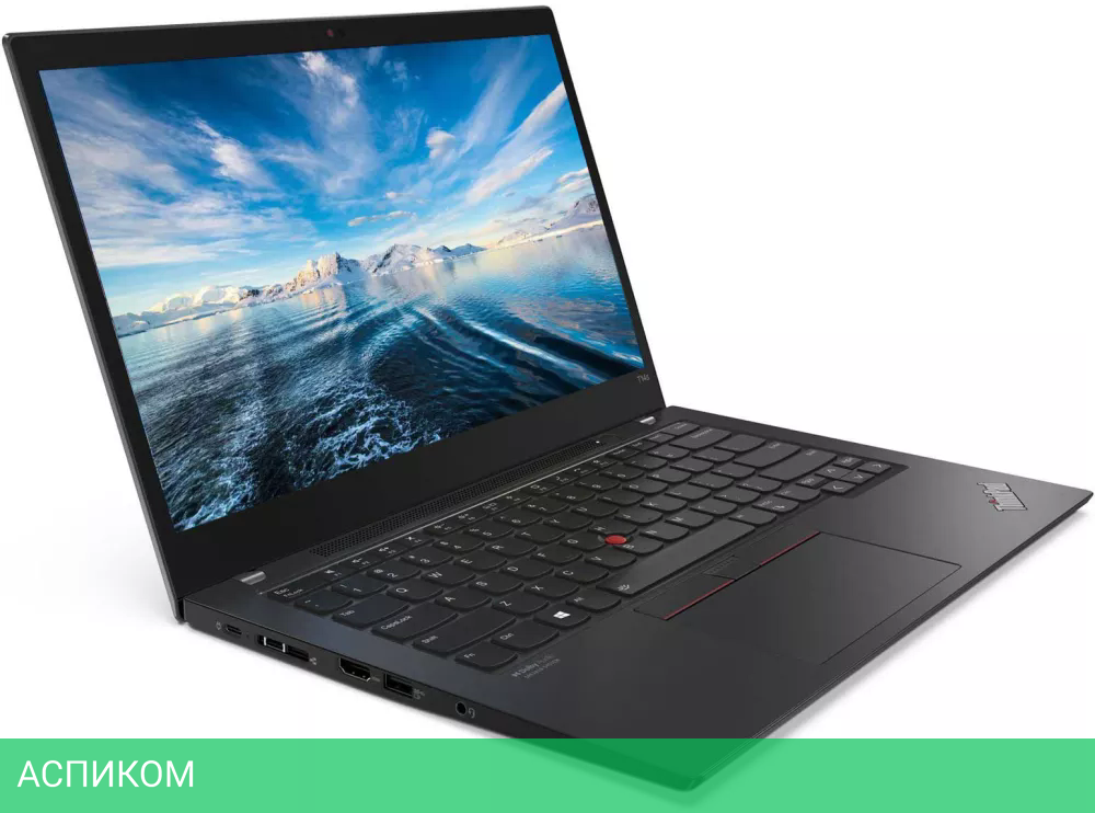 Ноутбук Lenovo ThinkPad T14s Gen 3 Intel 21BR001ERT
