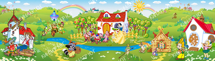 Баннер "Сказки" арт. Б19-3