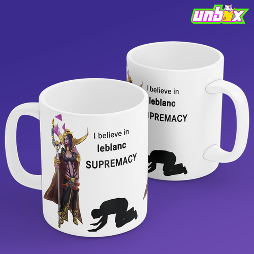 Кружка LeBlank supremacy ЛеБлан Лига Легенд