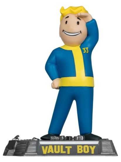 Фигурка Movie Maniacs Fallout Vault Boy v3 15см 787926141337