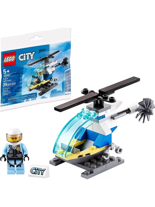 Набор LEGO 30367 Полицейский Вертолет