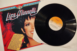 Винтажная виниловая пластинка LP Liza Minnelli American Superstars (Germany 1982)