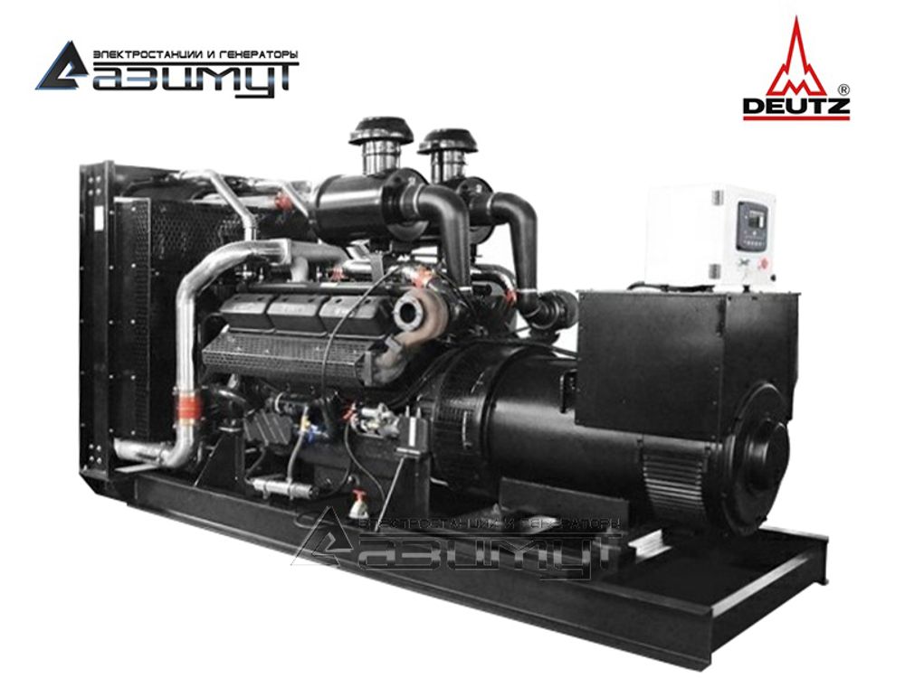 Дизельный генератор Азимут АД-550С-Т400-2РМ6C Deutz с автозапуском